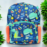 13” Vest Theme Bagpack For Kids